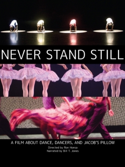 Never Stand Still Poster